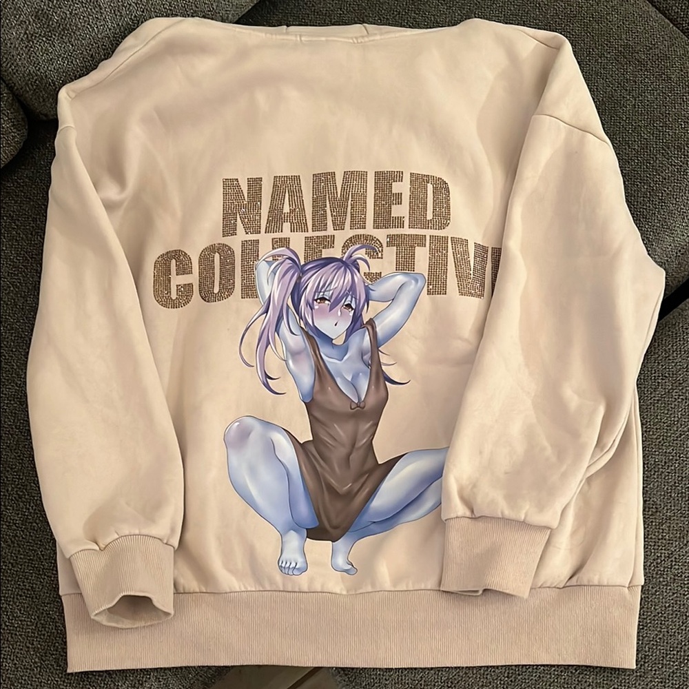 Anime Graphic Sweatshirt
